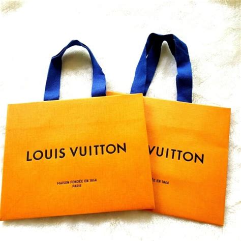 lv paper bag original|louis vuitton paper bags.